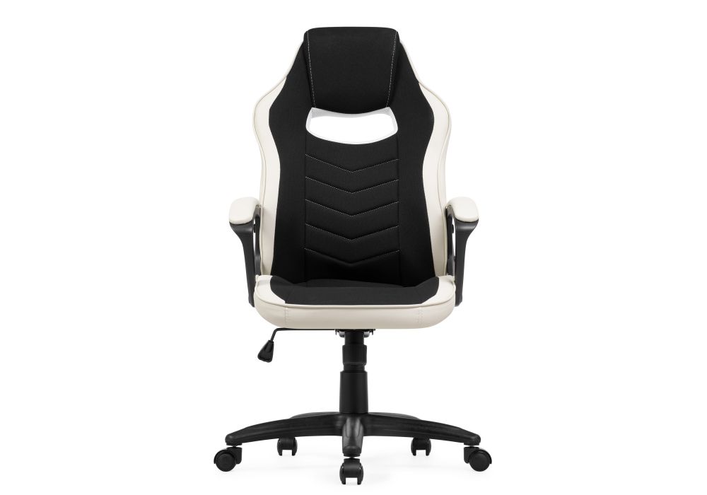 Компьютерное кресло Gamer черное / бежевое