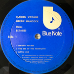 Herbie Hancock ‎– Maiden Voyage (США 1975г.)
