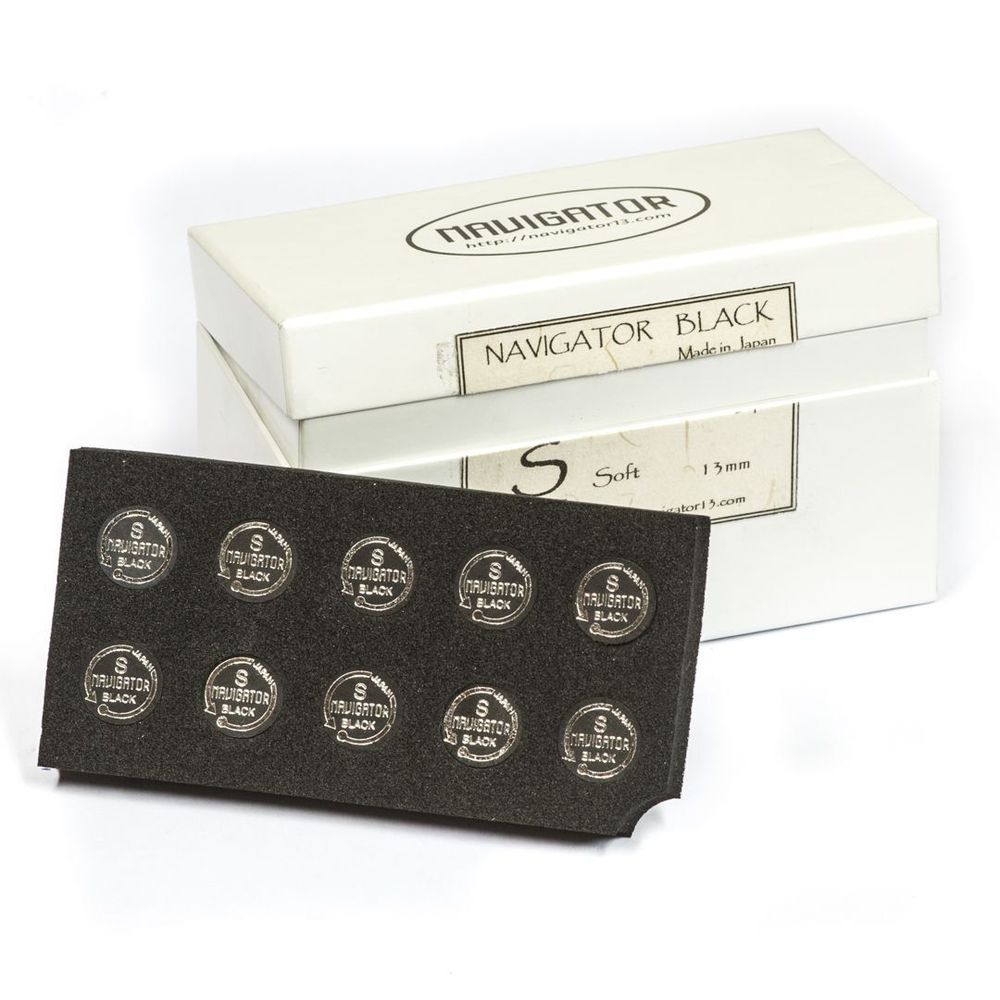 Наклейка для кия &quot;Navigator Black&quot; (S) 13мм