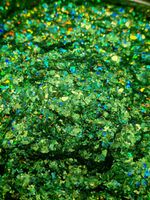 Хлопья - слюда Зелёный голографик - 88804 - для литья изделий и творчества