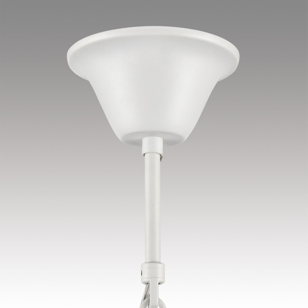 8189/8 CLASSI LN25 23 белый, металл/хрусталь Люстра E14 8*40W 220V SNOW