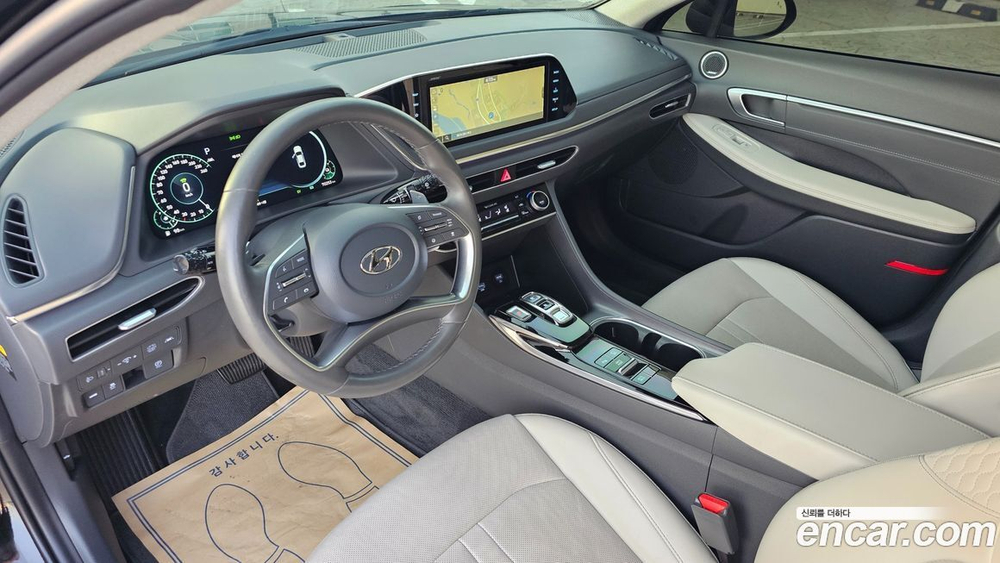 Hyundai Sonata Hybrid (DN8) Inspiration (01.2020)