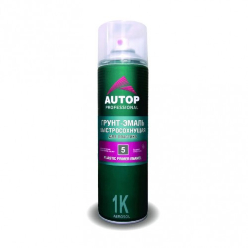 Грунт для пластика AUTOP №5 Plastic Primer Серый 650мл