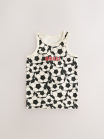 Майка для мальчика Next AA1-097, 3 шт., Красный, Синий, Молочный