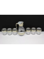 Набор для напитков золотой