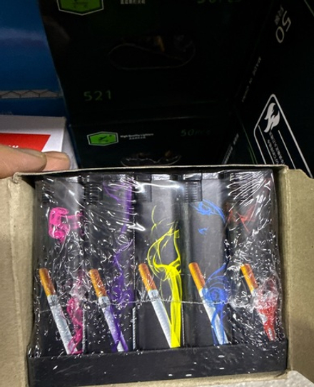 Зажигалка турбо PS-2 (521)