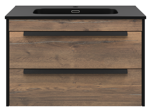 Тумба под раковину Brevita Monsour 80 подвесная