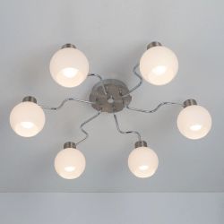 Citilux Отто CL121161 Люстра потолочная Хром