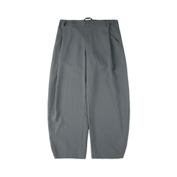 Брюки Nothomme Blue Spring Outdoor Straight-Leg Curved-Knife Pants MICROFT Eco-Friendly Soft Breathable Water-Repellent Dress Trousers