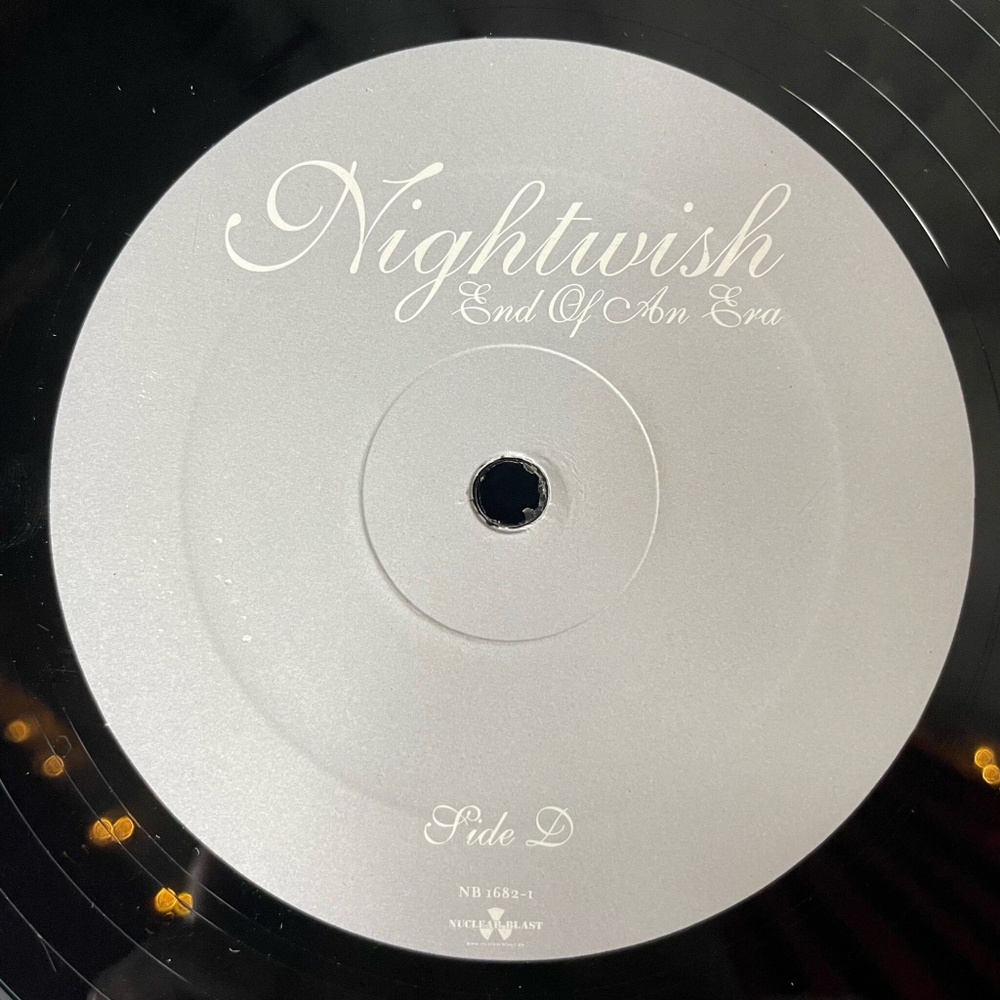 Винтажная виниловая пластинка LP Nightwish End Of An Era (EU 2006)