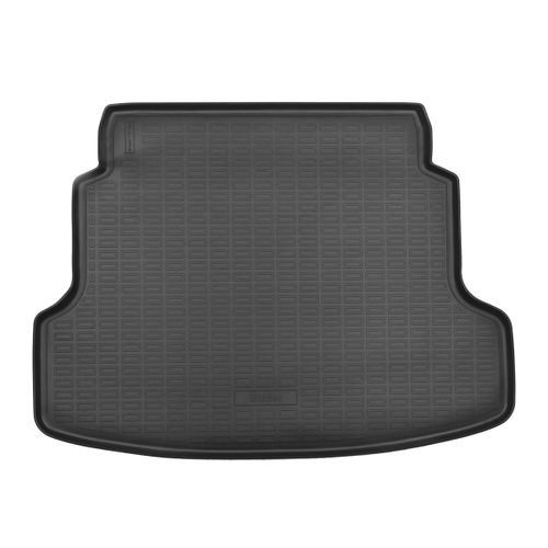 Коврик в багажник Norplast/Unidec для Changan Eado Plus LX (2021-), спинка второго ряда не складывается, Черный, арт.NPA00-T13-322