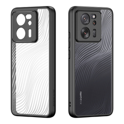 Тонкий чехол с мягкими черными рамками от Dux Ducis для Xiaomi 13T и 13T Pro, серия Aimo Series Case