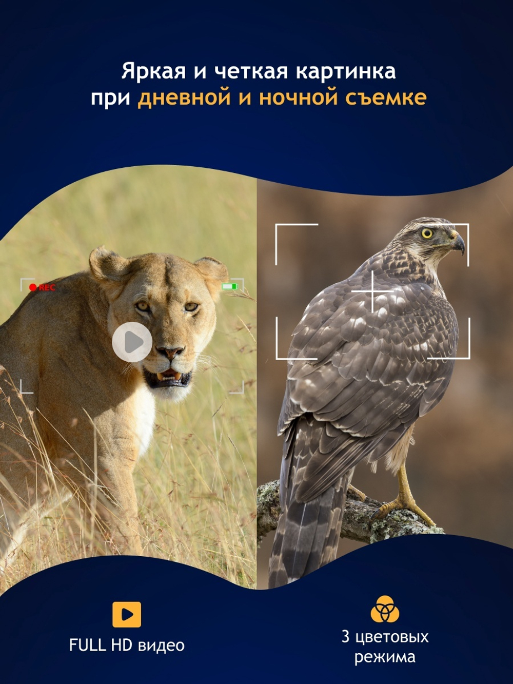 Бинокль цифровой ночного видения Levenhuk Halo NVB10 Helmet, с креплением на шлем