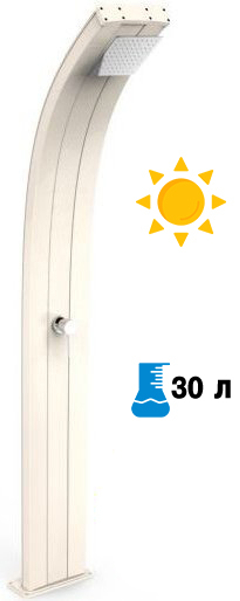 Душ солнечный Arkema Dada D 300