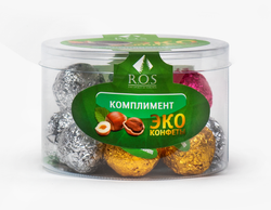 Эко-конфеты «КОМПЛИМЕНТ» 200 гр от R.O.S