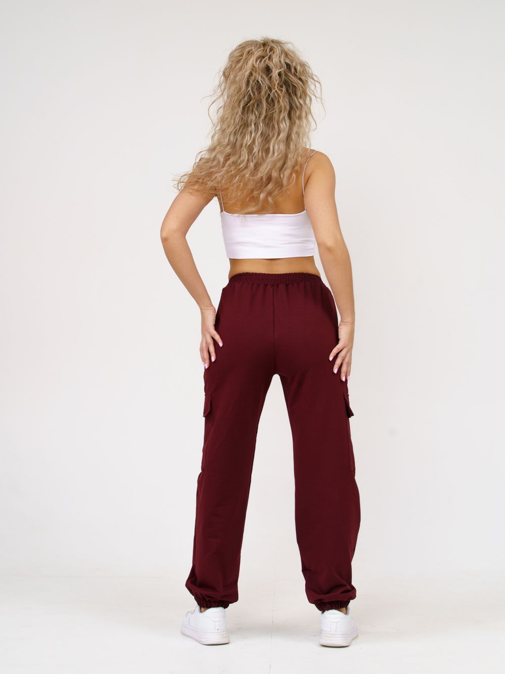 913 Брюки "Бордо" SveTekst (Акция)