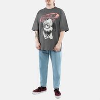 Футболка HAIDED WRONG BEHAVIOR, серый