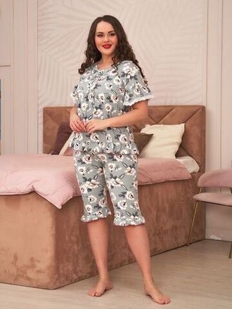 ж бриджи+футболка