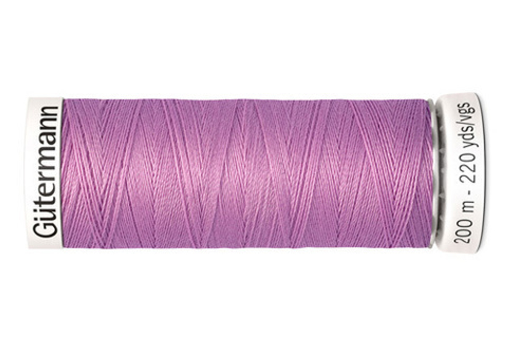 Нитки универсальные Sew All, 100% п/э-200 метров(№000 - №676)-Gutermann