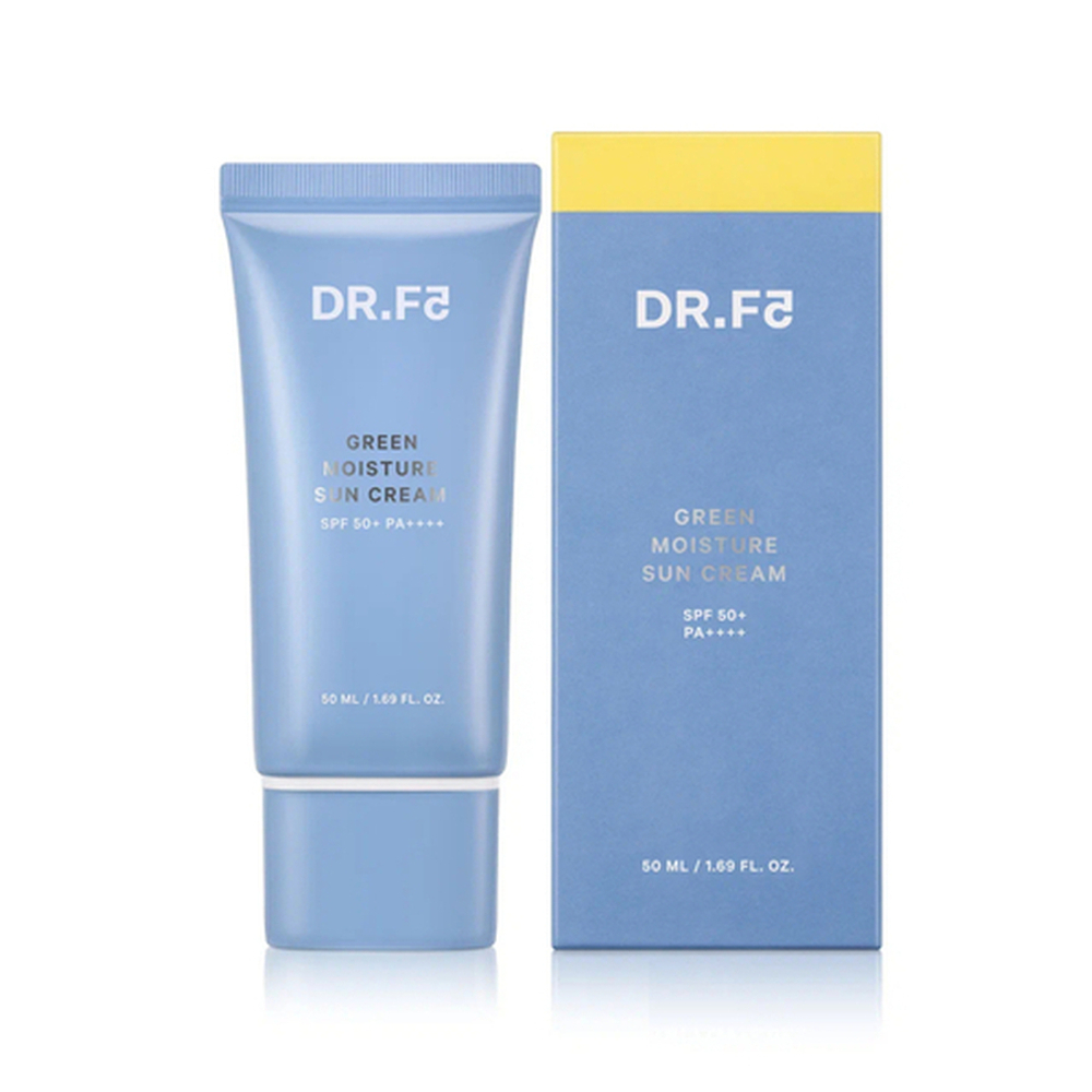 Крем солнцезащитный увлажняющий DR.F5 Green Moisture Sun Cream SPF50+ PA++++ 60 мл