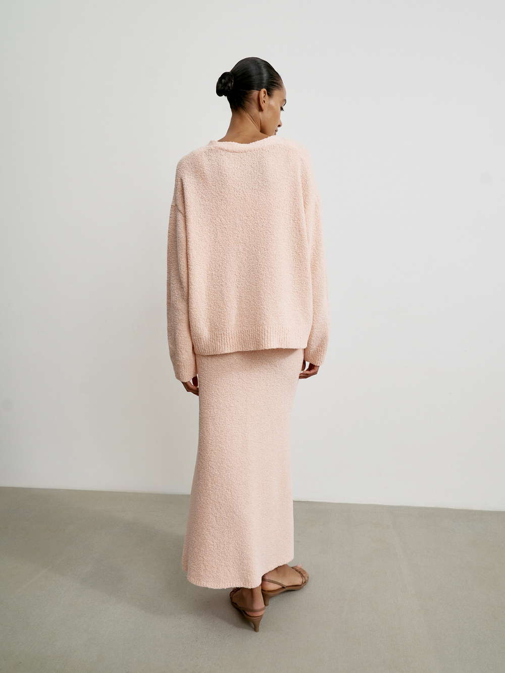 Кардиган MELANIE, персиковый