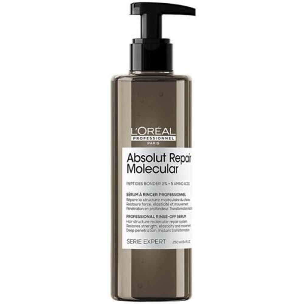 Absolut Repair Molecular / Молекулярная смываемая сыворотка для глубокого восстановления поврежденных волос