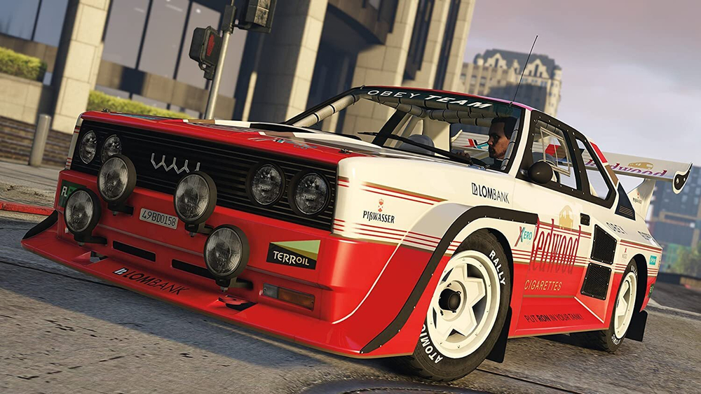 Игра Grand Theft Auto V Premium Edition (GTA) (Русская версия) для PlayStation 4