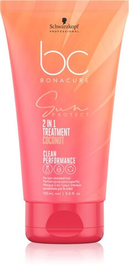 Schwarzkopf Professional BC Bonacure Sun Protect - Регенерирующая процедура 2 в 1 /   150  ml  / GTIN 4045787802887