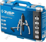 ЗУБР 10 т, универсальный редукторный съемник, Профессионал (43301-10)