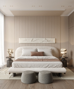 Cosca Decor. Рейка RX006, 62х12x2800мм, Экополимер