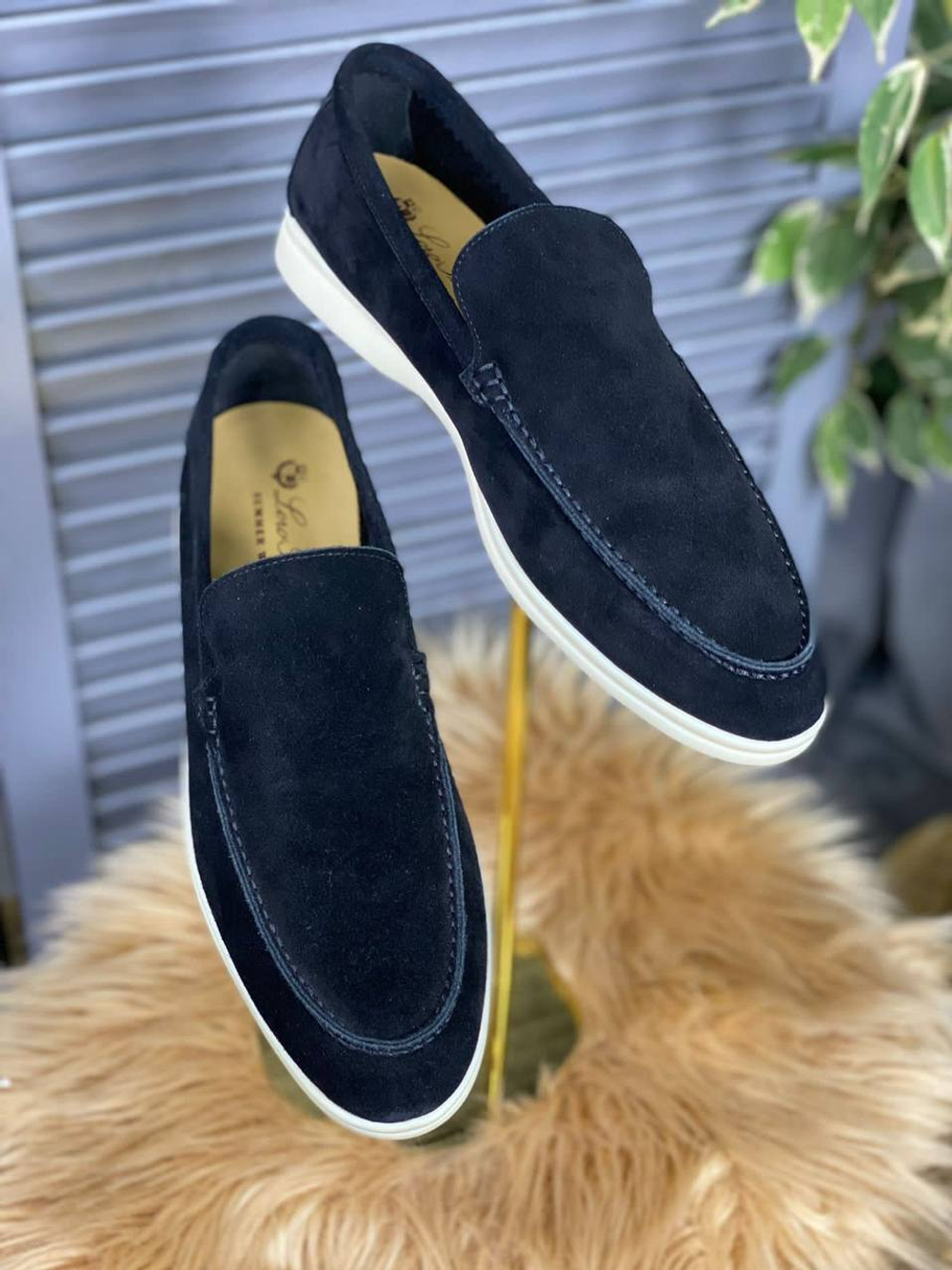 Лоферы Loro Piana