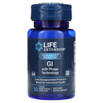 Life Extension, Florassist, пробиотик для ЖКТ с фаговой технологией, 30 вегетарианских капсул с жидкостью