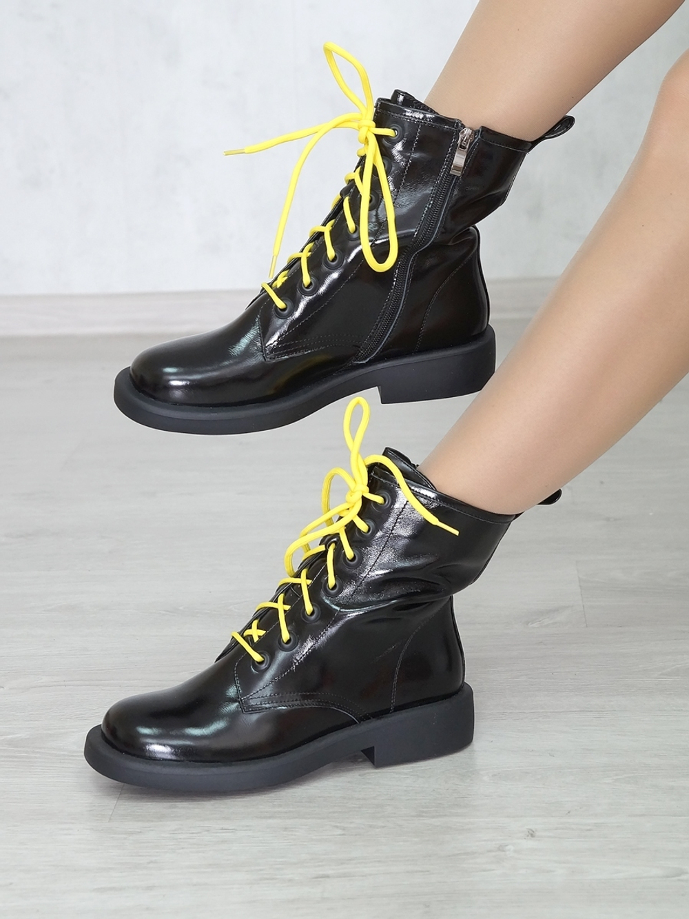 Ботинки женские демисезонные