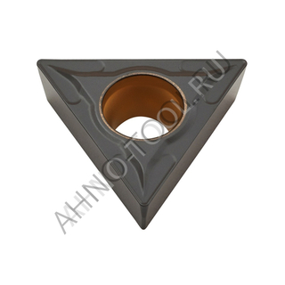 Пластина твердосплавная ISO TCMT16T304-KMA ACK10E AHNO по чугуну, чистовая