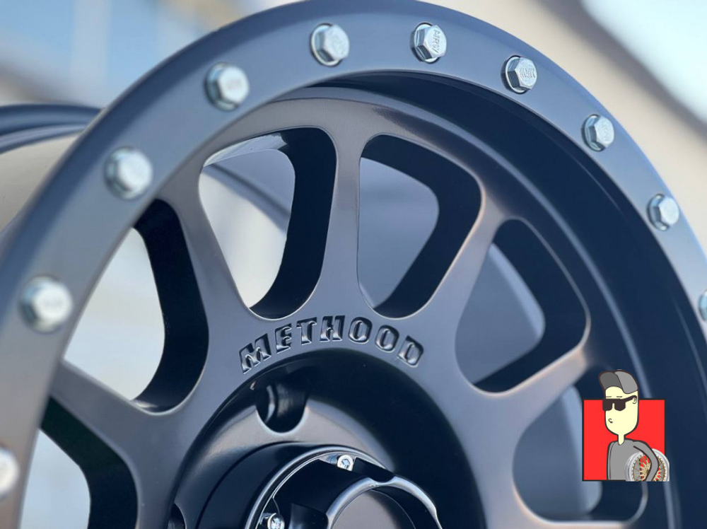 Комплект дисков Method 17x9 et-12 5x150