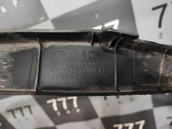 Юбка переднего бампера Hyundai Creta 1 (GS) 16-21 Б/У Оригинал 86591M0000