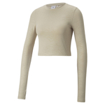 Женский лонгслив PUMA INLAND Cropped Tight LS