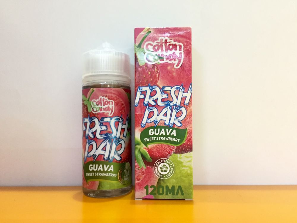Guava Sweet Strawberry by FRESH PAR 120мл