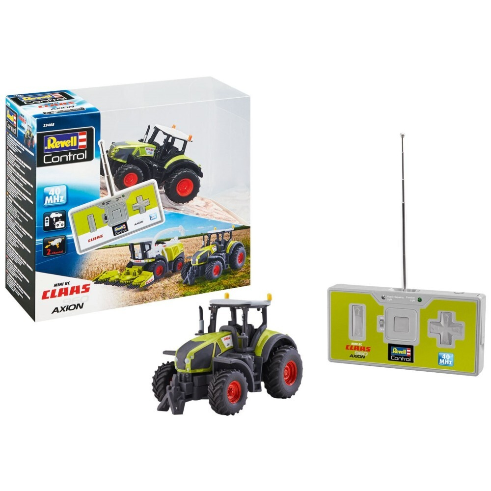 Revell - Control RC Trakor CLAAS 960 Axion 1:60 Дистанционное управление 40MHz 23488