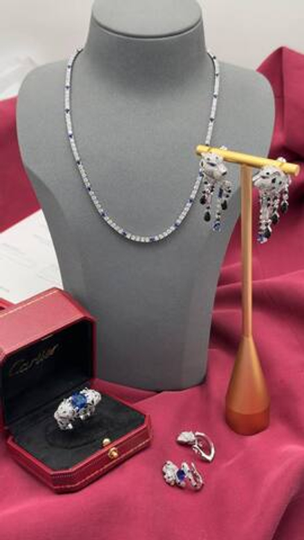 Серьги Cartier маленькие