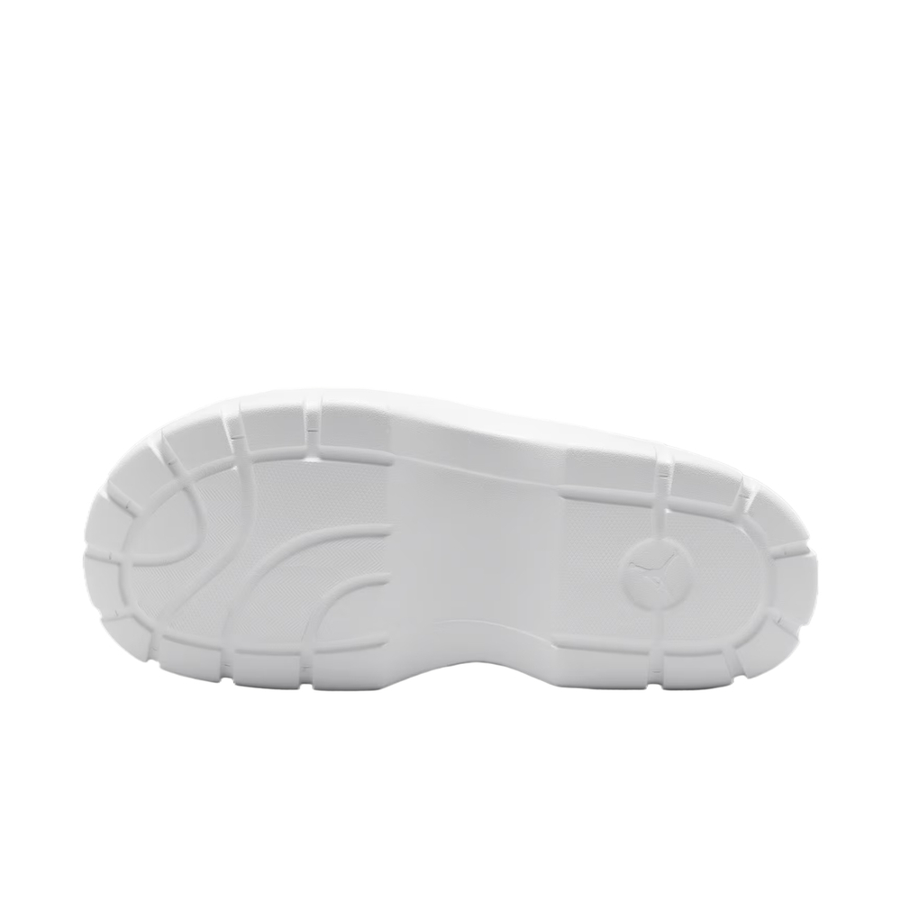 Jordan Beach Sandals Women"s Black/White/Metal Silver