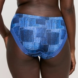 PRIMADONNA TWIST MAUNA Трусы с высокой посадкой, синий