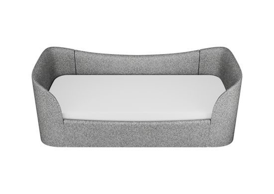 Диван-кровать KIDI Soft 90*200 см (серый, рогожка)