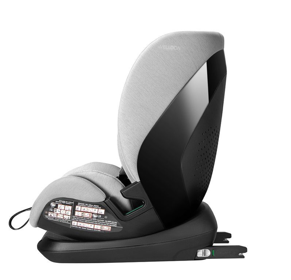 Welldon Encore pro 9-36 i-Size 76-150 см (Moonstone) серый