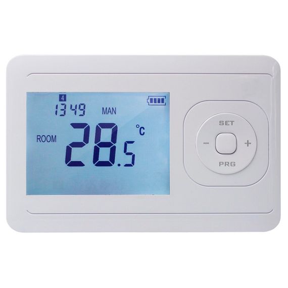 Термостат HUBERT беспроводной WI-FI AC8048RFWIFI купить в Москве и Московской области по низкой цене с доставкой по России — (1) Термостат HUBERT беспроводной WI-FI AC8048RFWIFI — (1)