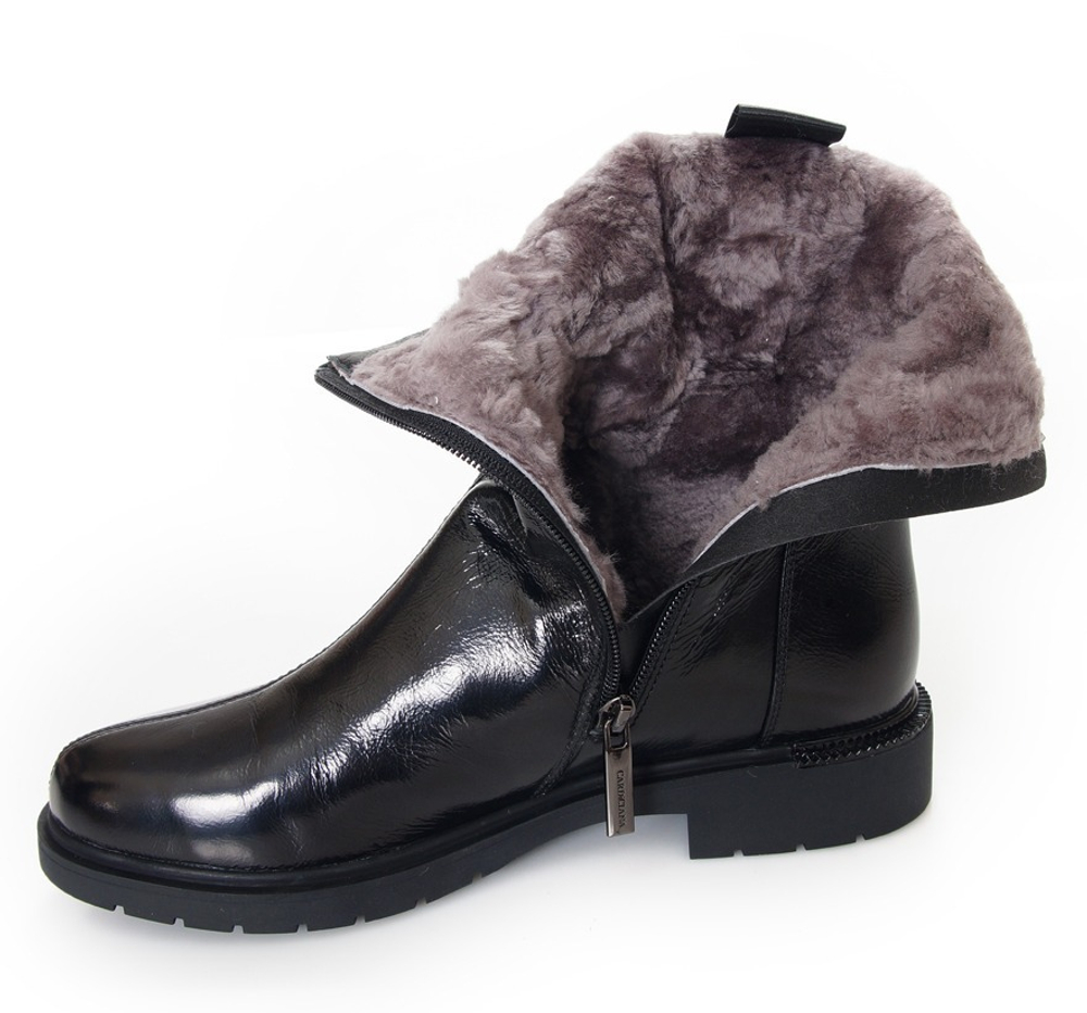 Полусапожки женские зимние