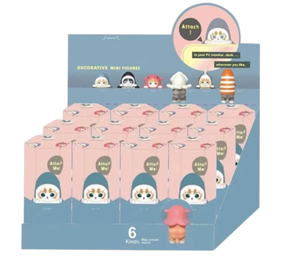 Рандомная фигурка Blind Box Sonny Angel Mofusand Hippers