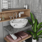 Раковина Point Артемида 51 PN43151WB овальная, белая