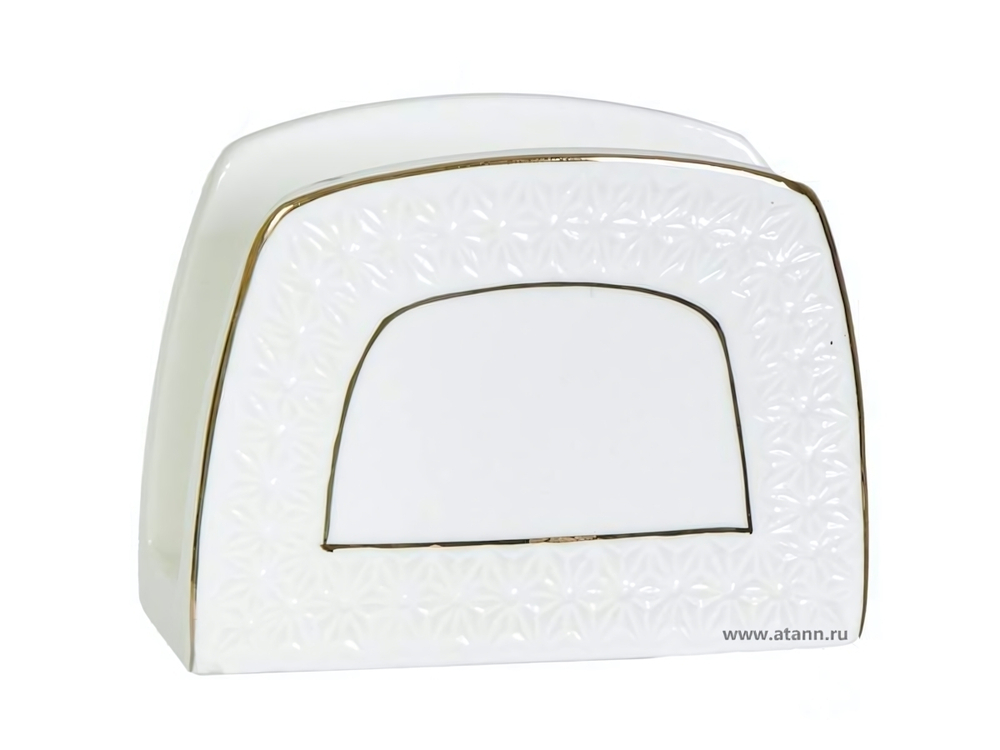 Салфетница "Снежная королева" 10см