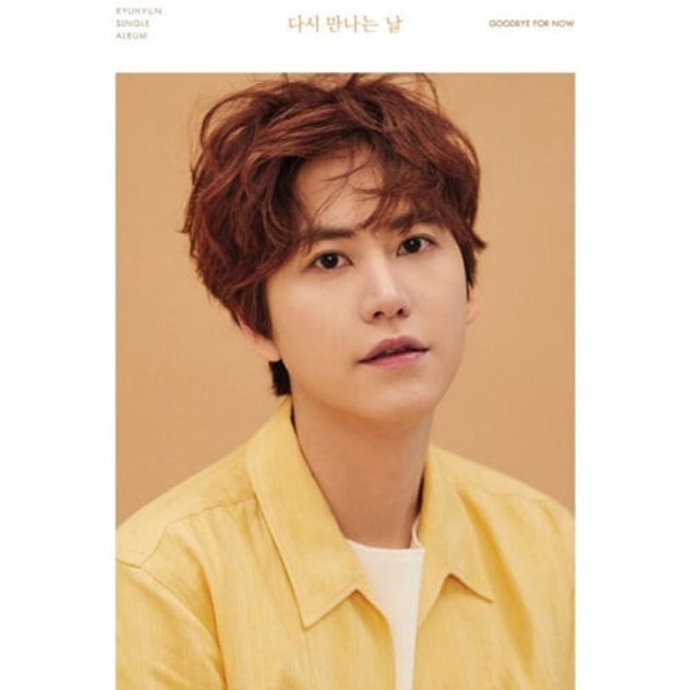 Альбом KYUHYUN (SUPER JUNIOR) - Goodbye For Now 2nd Single Album Limited Edition
